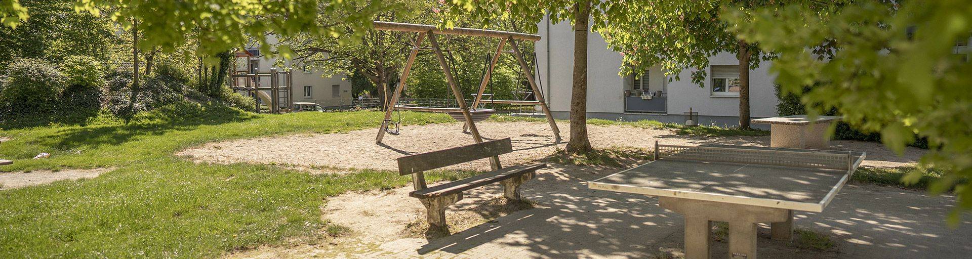 Spielplatz Stadtteil- und Familienzentrum Buntes Haus