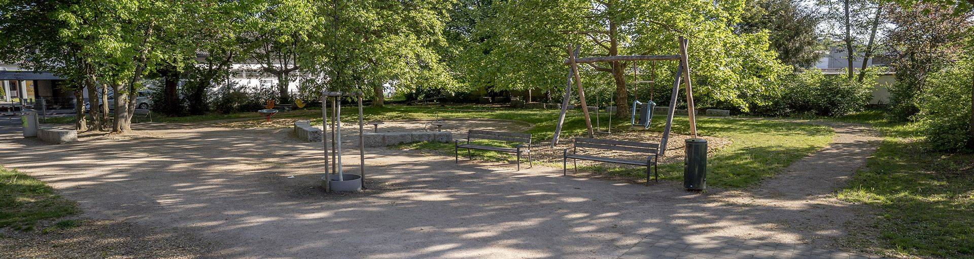 Spielpark des Stadtteil- und Familienzentrums Albersbösch