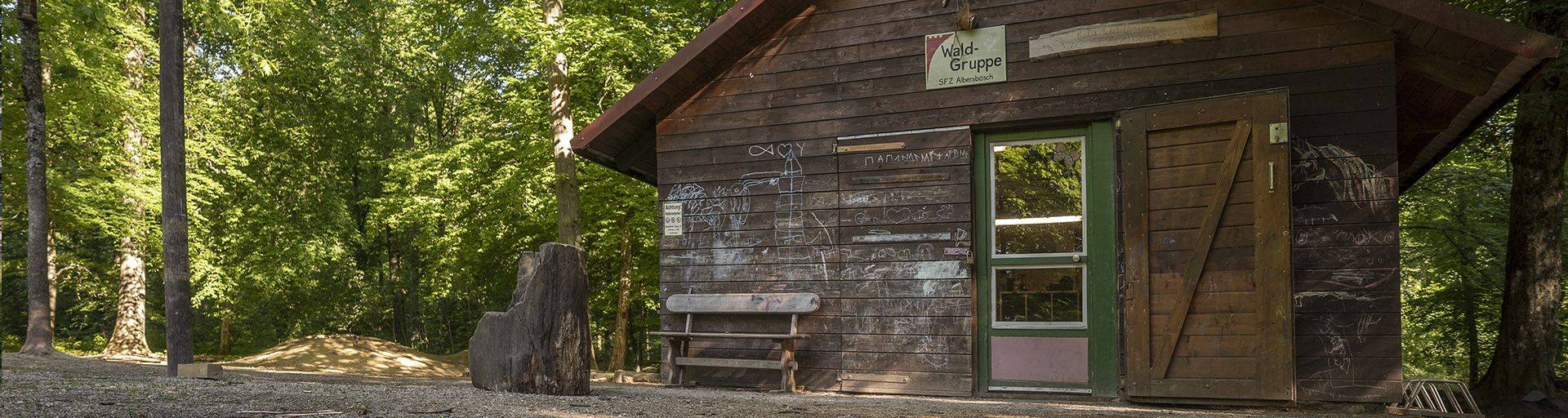 Haus der Waldgruppe Stadtteil- und Familienzentrum Albersbösch